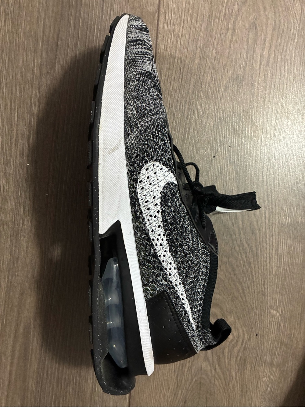 Nike Air Max Flyknit Racer
 - Black & White Knit